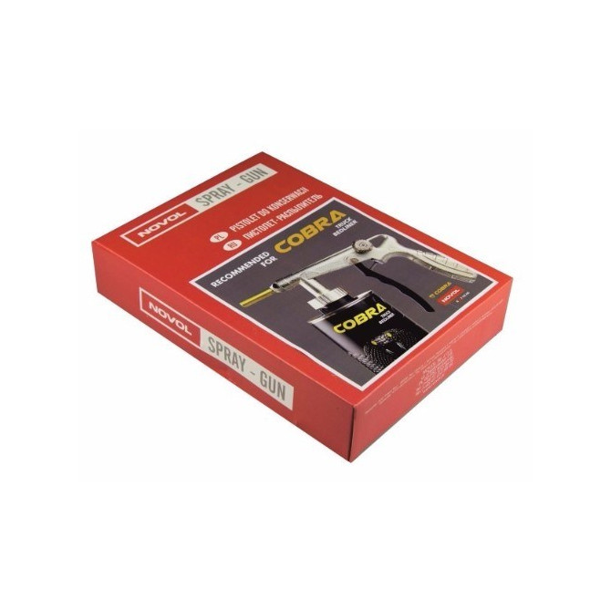 NOVOL Pistoletas COBRA dangai su  reguliatoriumi 