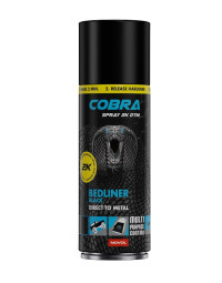 COBRA 2K DTM SPRAY BLACK 400ml