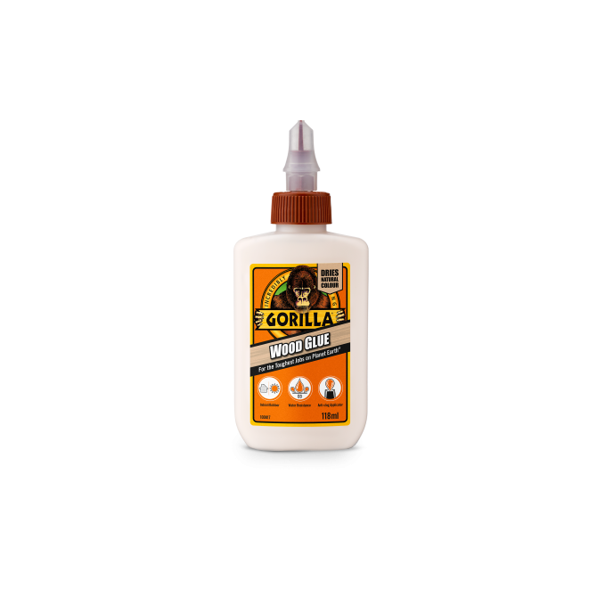 Medienos klijai Gorilla 118ml