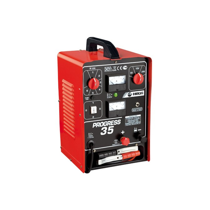 HELVI Akum. įkroviklis Progress 35 Helvi 6-12-24V 