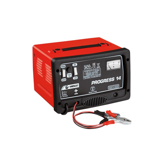 HELVI Akum. įkroviklis Progress 14 Helvi 6/12V-11/7,5A 