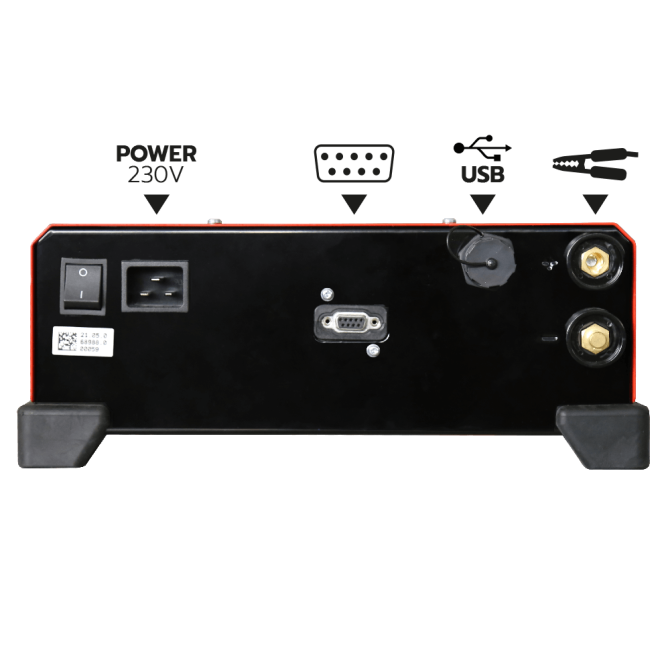 HELVI Akum. įkroviklis Explorer 130 impulsinis 12V - 120 A 