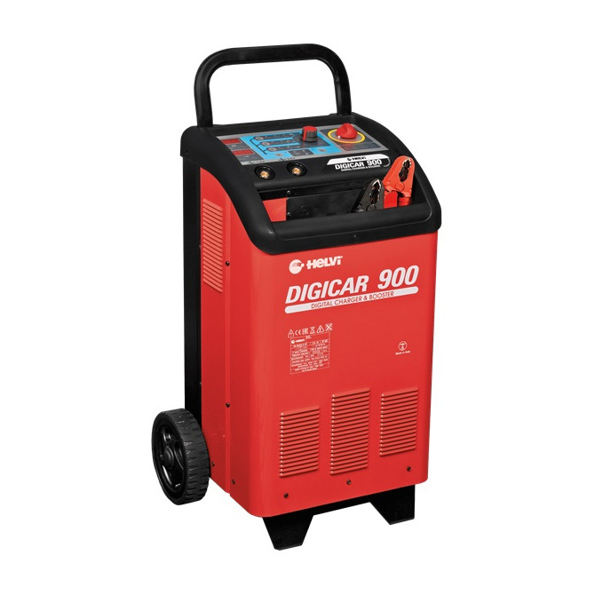 HELVI Akum. įkroviklis Digicar 900 Helvi 12-24V + Boost, AGM 
