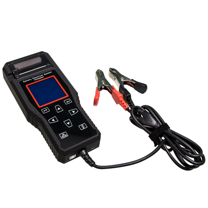 HELVI Akumuliatorių ir elektros sist tikrintuvas 12/24 V. T10 