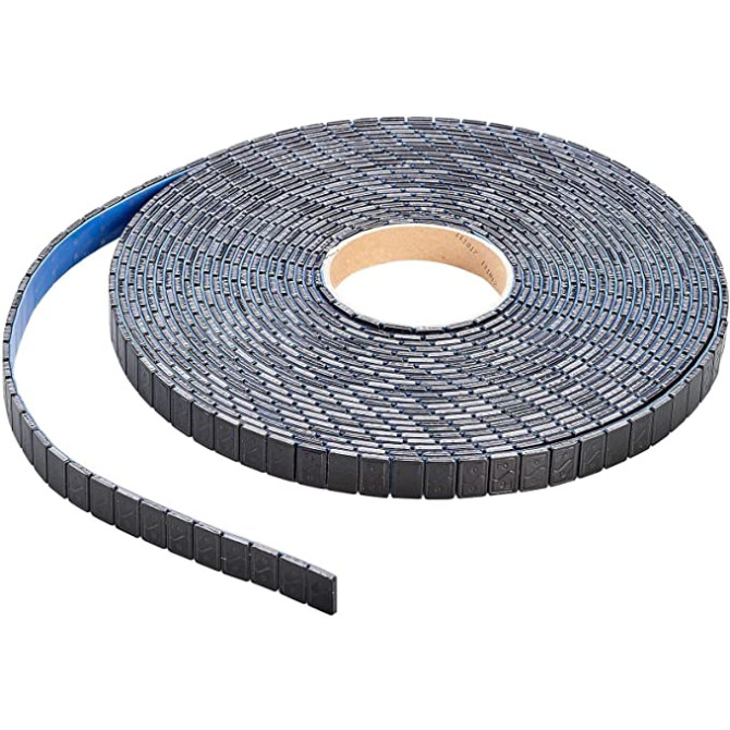  Svareliai kli. juodi, ritė 5kg 