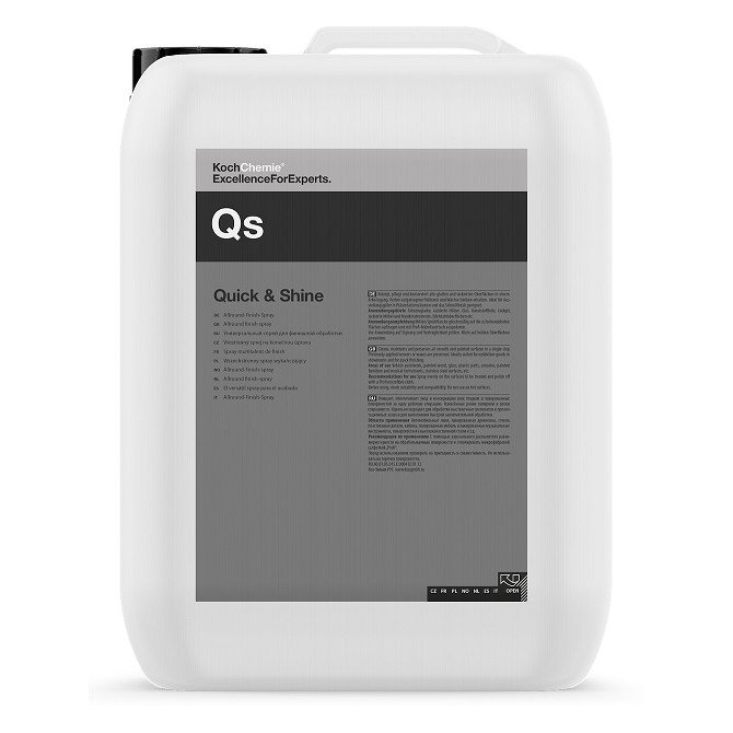 KOCH CHEMIE Universal.valiklis Quick&Shine Qs 10L 