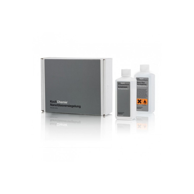 KOCH CHEMIE Nano danga stiklui  kmpl. Ng, 250+250ml 