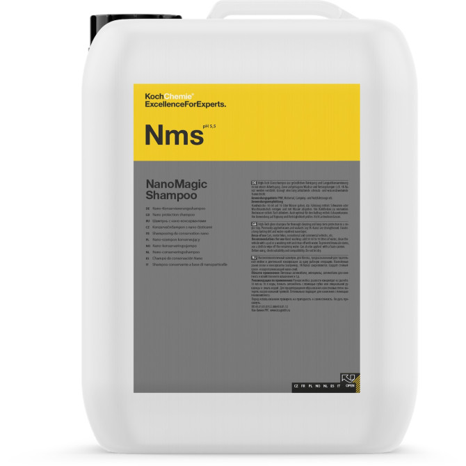 KOCH CHEMIE Šampūnas NanoMagic Shampoo Nms  10L 