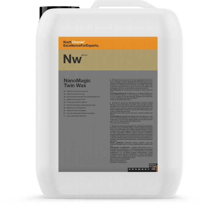 KOCH CHEMIE Vaškas Nano Magic Twin Nw 20L 