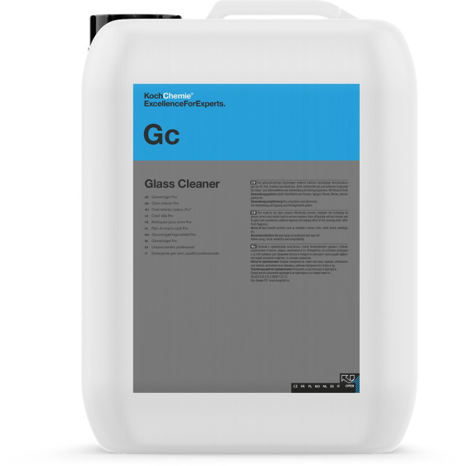KOCH CHEMIE Stiklų valiklis Glass Cleaner  Gc 10L 