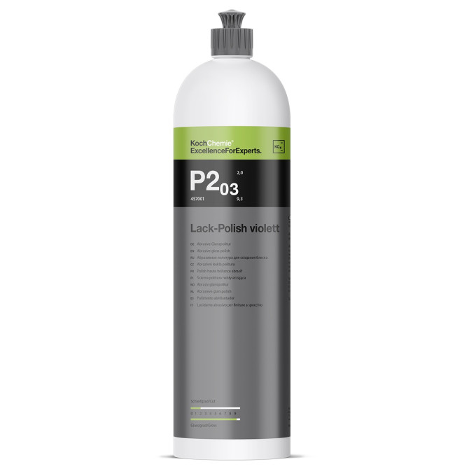 KOCH CHEMIE Poliravimo pasta P2.03 1L 