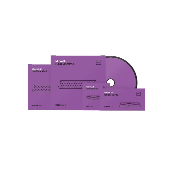 KOCH CHEMIE Poliravimo padas Micro Cut  Hard Ø126mm violetinis 