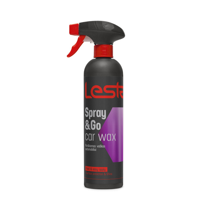 Spray&Go Car Wax 0.5l