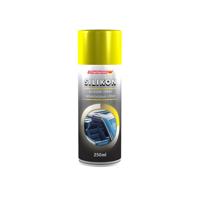 CHAMPION Silicone Spray 250ml purškiamas silikonas