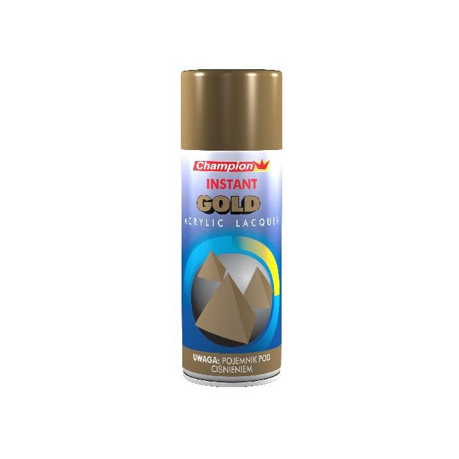 CHAMPION Dažai Super gold metalik  400ml 