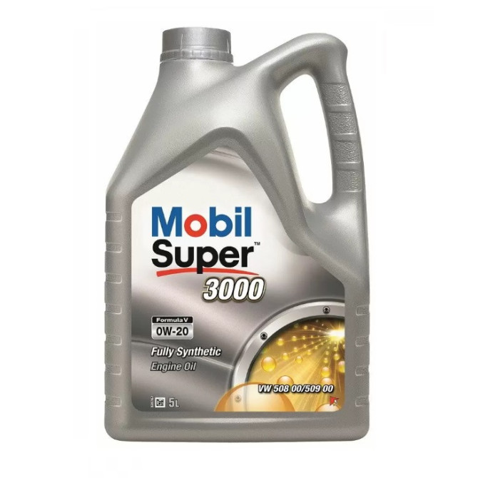 MOBIL SUPER 3000 F-V 0W-20 5 L