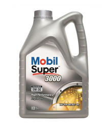 MOBIL SUPER 3000 F-V 0W-30 5 L