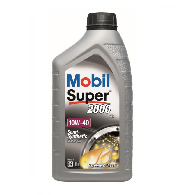 MOBIL SUPER 2000X1 10W-40 1 L