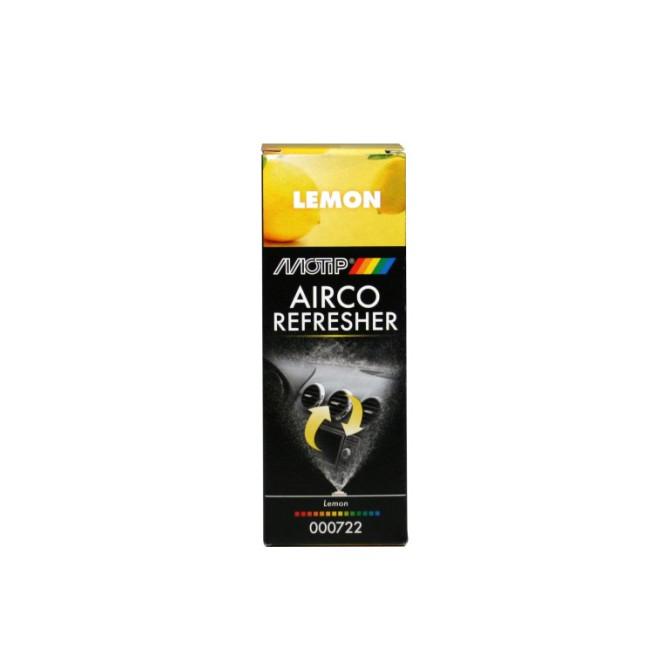 MOTIP Airco Refreshener Lemon 150ml 