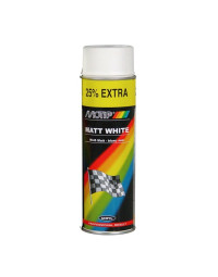 MOTIP Lacquer White Matt...