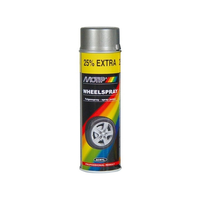 Wheel Spray Steel Wheel 0.5l