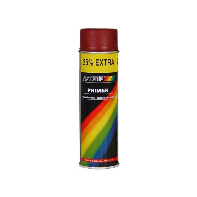 MOTIP Primer Red 0.5l gruntējums