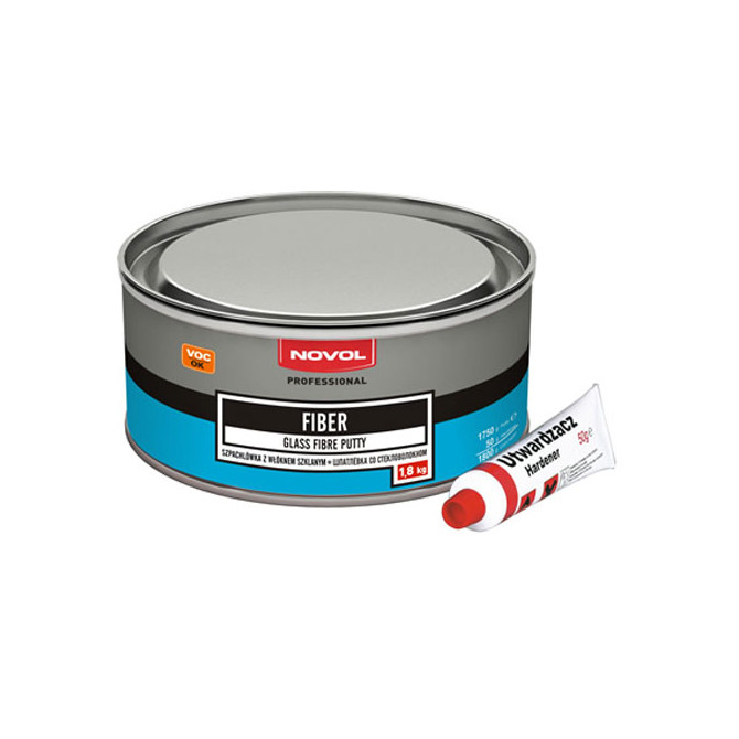 NOVOL Glaist. su stikl. aud. 1,8 kg FIBER 1x6 