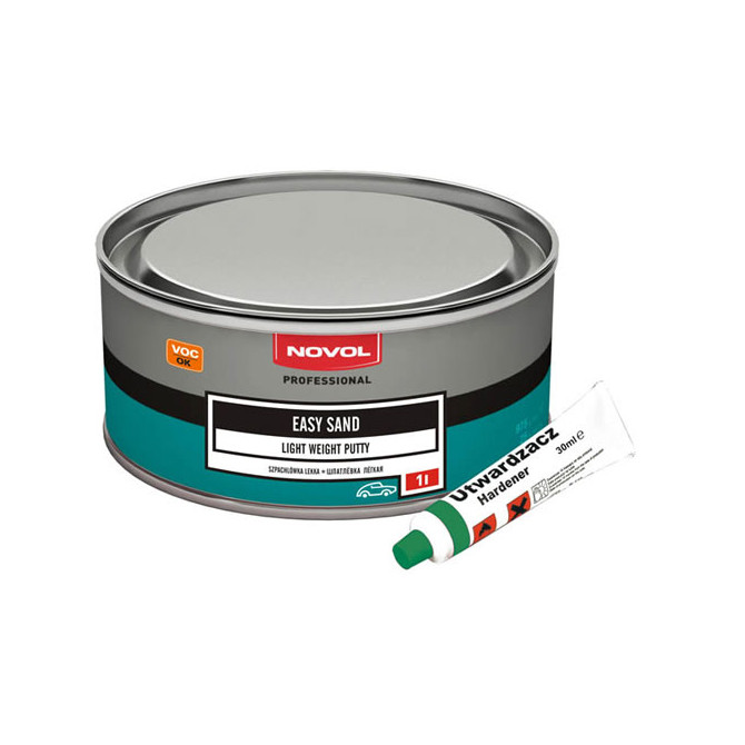 NOVOL Lengvo svorio glais. EASY SAND 1L 