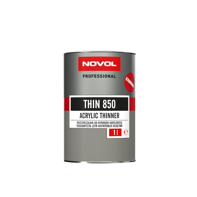 NOVOL Akrilinis skiedik. 1l stand. THIN 850 