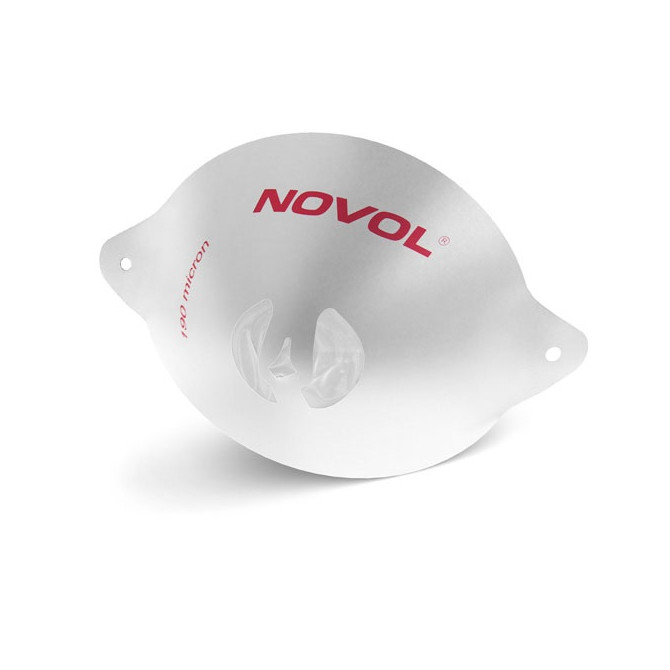 NOVOL Paint Strainer 190 Mikron - Nylon (250 Pcs.) dažų sietelis