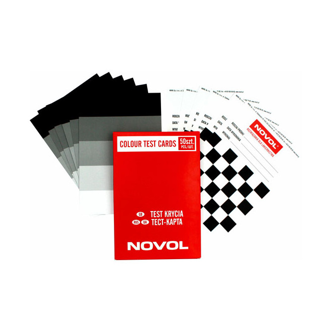 NOVOL Dengiamumo testas-šachmatai 50vnt. pakelyje 