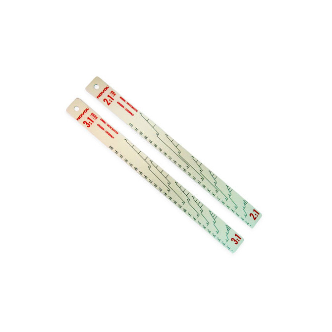 NOVOL Liniuotė maišymui 2+1 / 3+1 