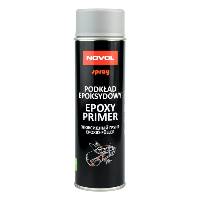 NOVOL Epoksid. gruntas aeroz.500ml, SPRAY EPOXY PRIMER 