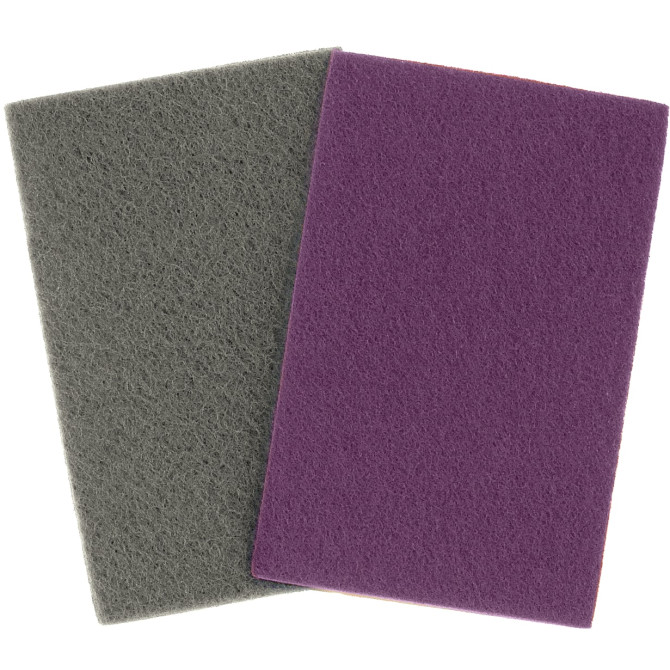 RADEX Scotch-brite 150x230mm violet. (20 vnt.) 