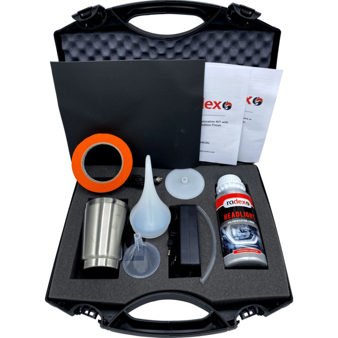 RADEX Žibintų atnaujinimo rinkinys 