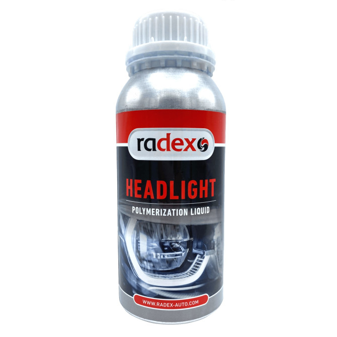 RADEX Žibintų atnaujinimo skystis  600ml 