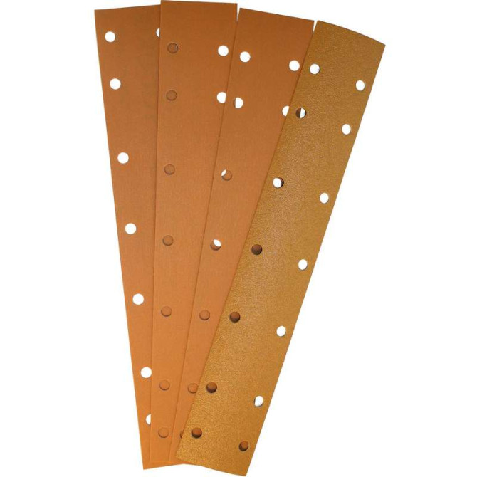 RADEX Gold juosta 70x420 mm P240, (100 vnt.) 