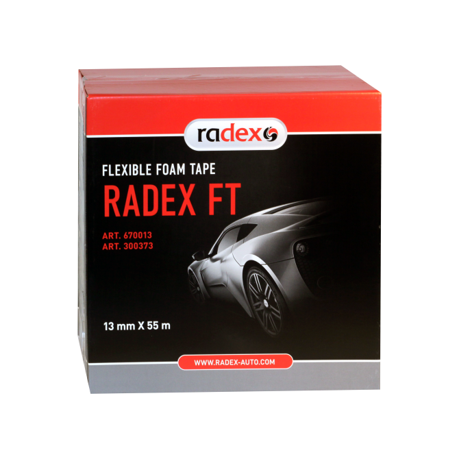 RADEX Švelnaus  perėj.  juosta 13mm 50m