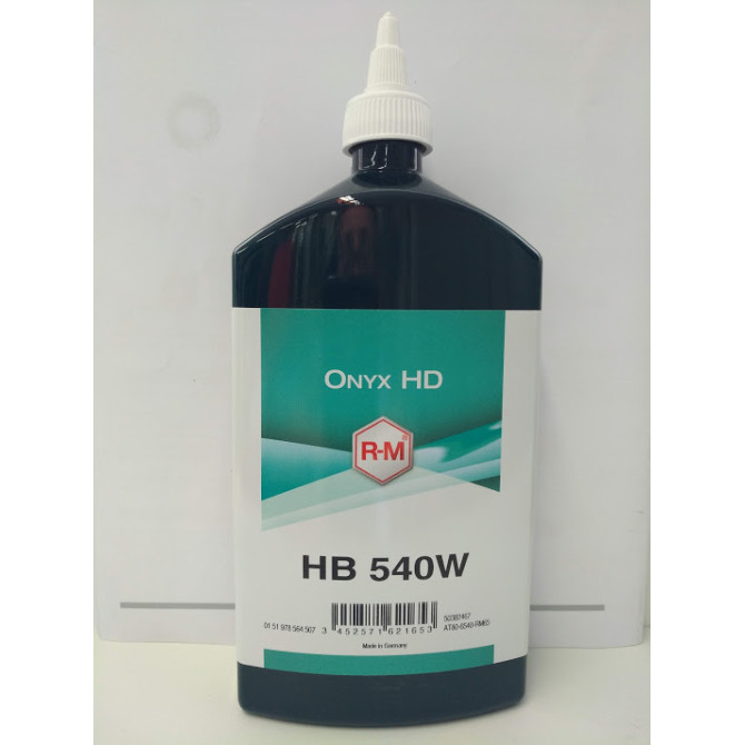 HB 540W 0.5L ONYX (102 recept.)