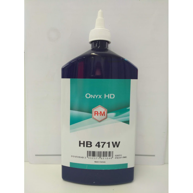 HB 471W 0.5L ONYX (498 recept.)