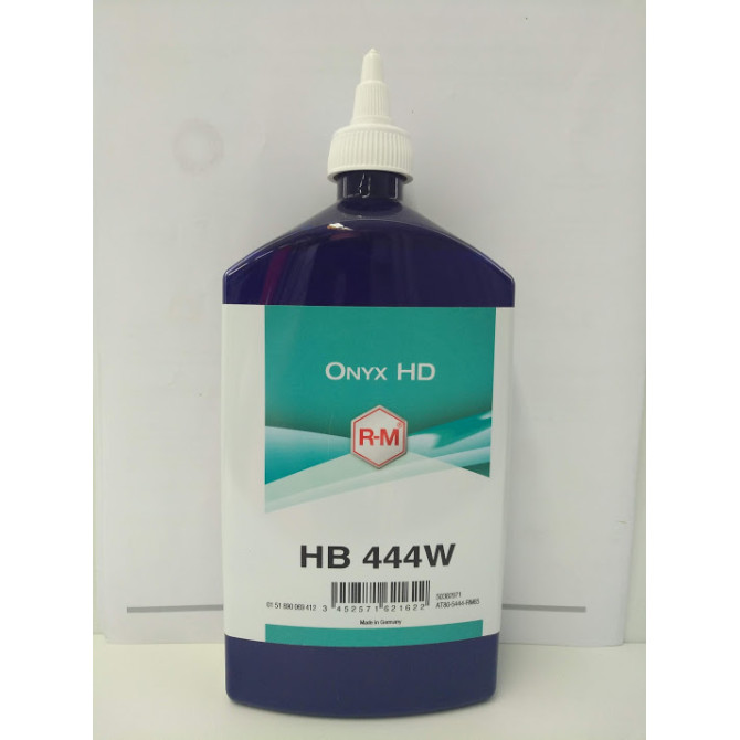 HB 444W 0.5L ONYX (191 recept.)