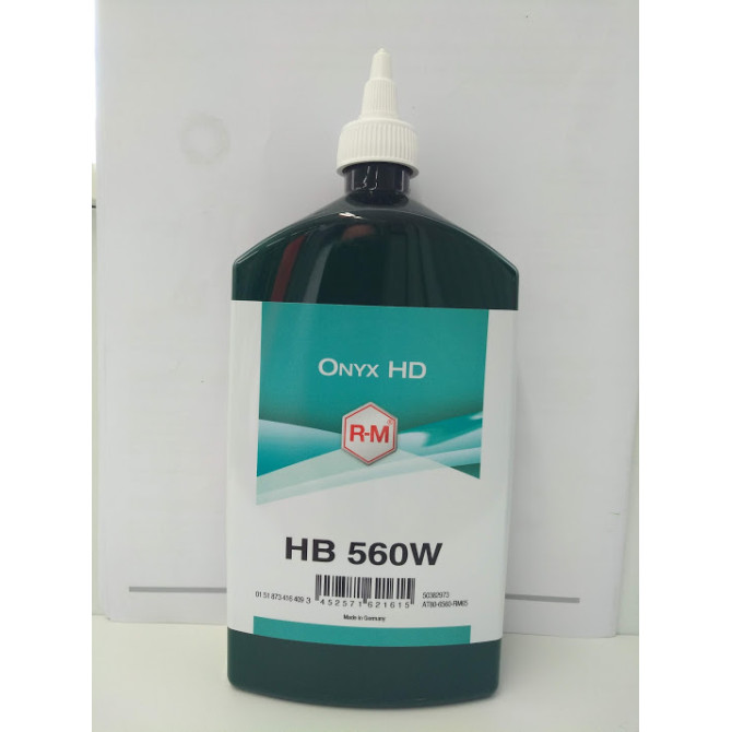 HB 560W 0.5L ONYX (101 recept.)