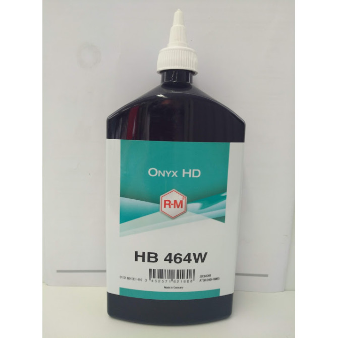 RM HB 464W 0.5L ONYX (236 recept.) 