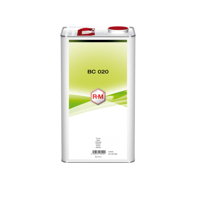 RM BC 020 bazinių dažų sk.stand. 5L 