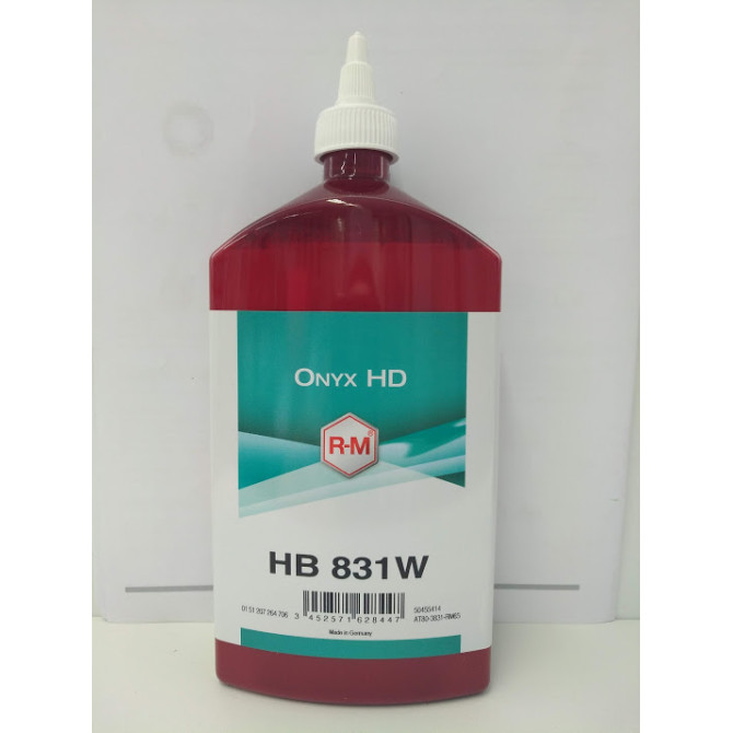 RM HB 831W 0.5L ONYX (649 recept.) 