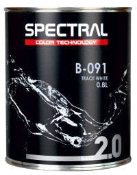 B-091 TRACE WHITE 0.8L