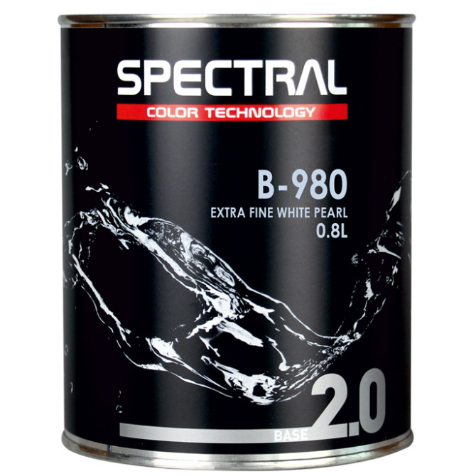 SPECTRAL B-980 EXTRA FINE WHITE PEARL 0.8L 
