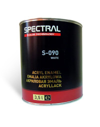 SPECTRAL Dažai S-090 White...