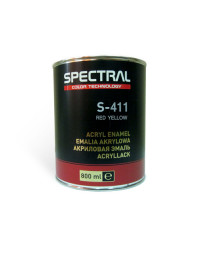 SPECTRAL Dažai S-411 Red...