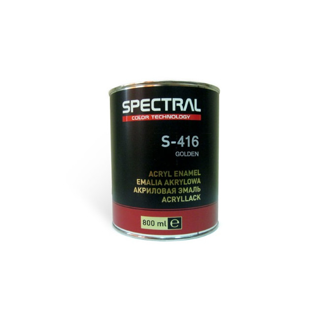 SPECTRAL Dažai S-416 Golden 0.8L 